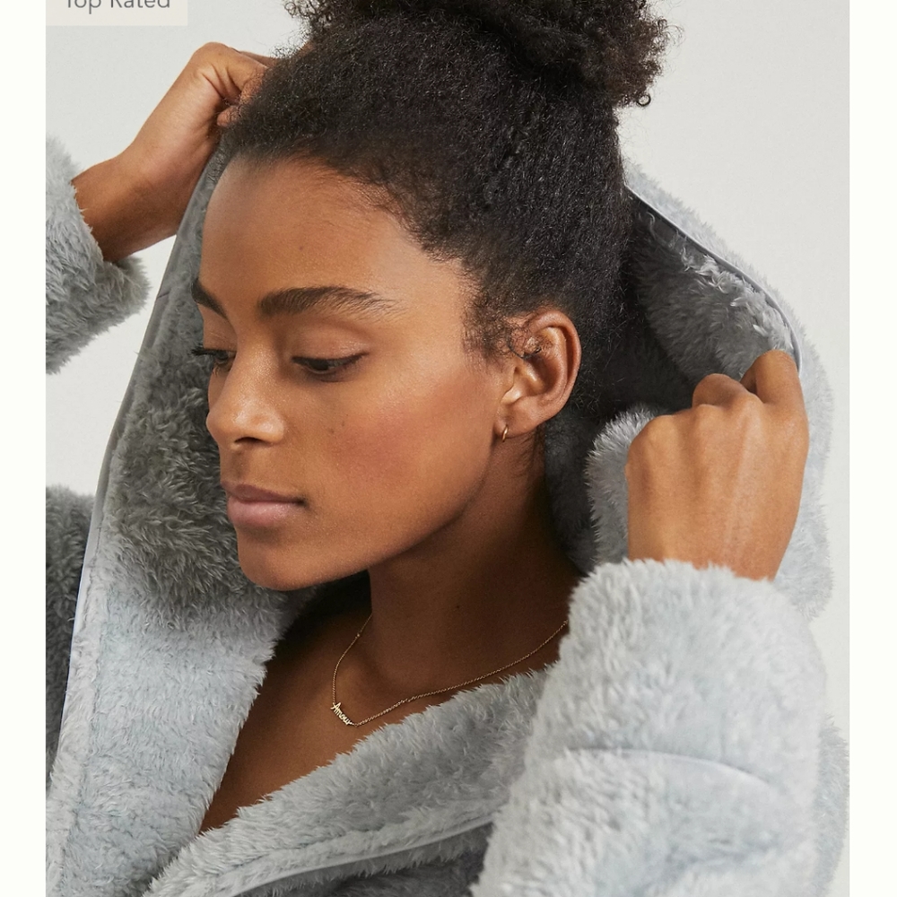 Bathrobe grey